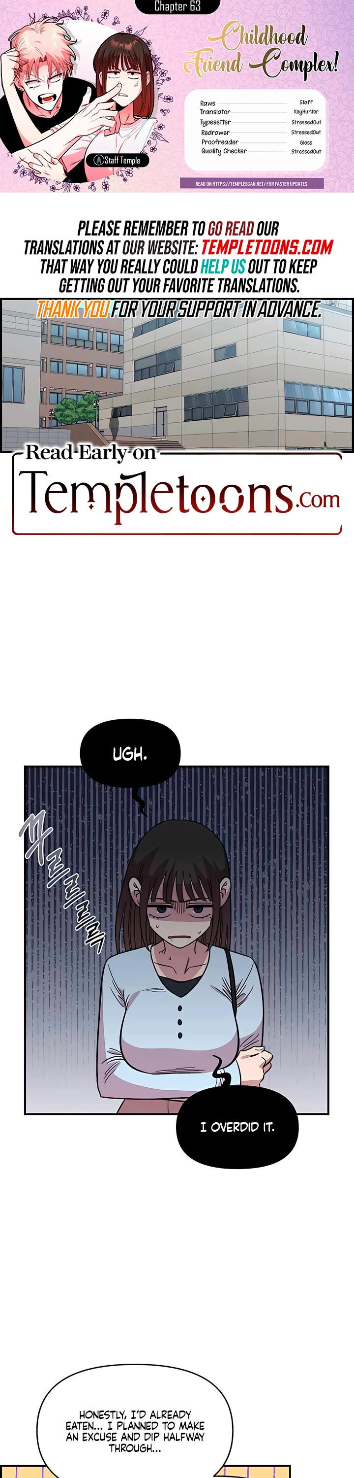 Read Childhood Friend Complex Manga Online