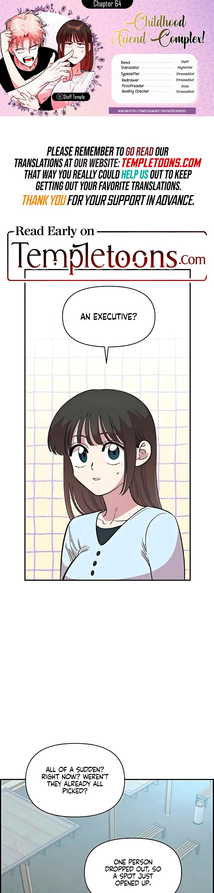 Read Childhood Friend Complex Manga Online