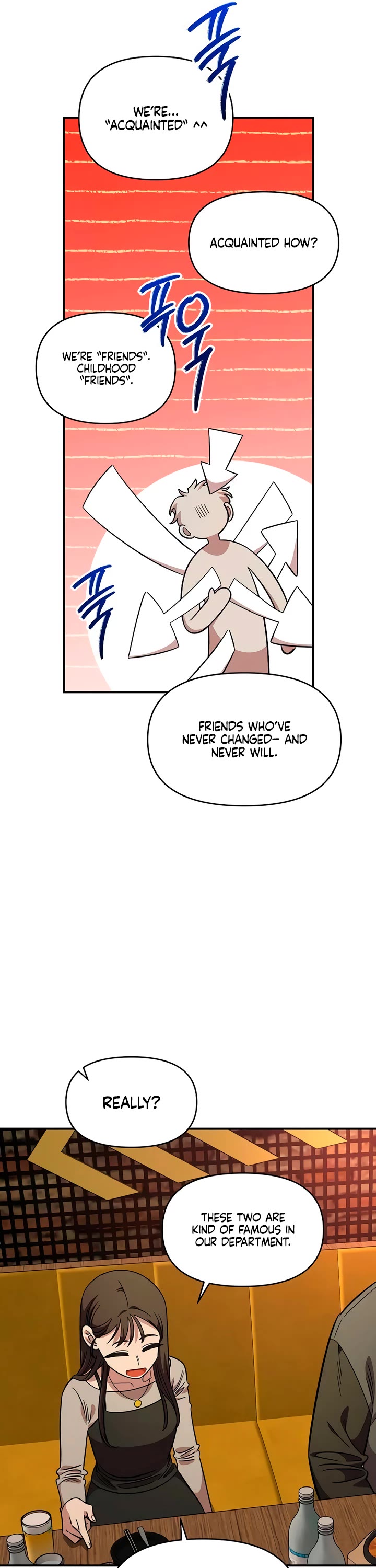 Read Childhood Friend Complex Manga Online