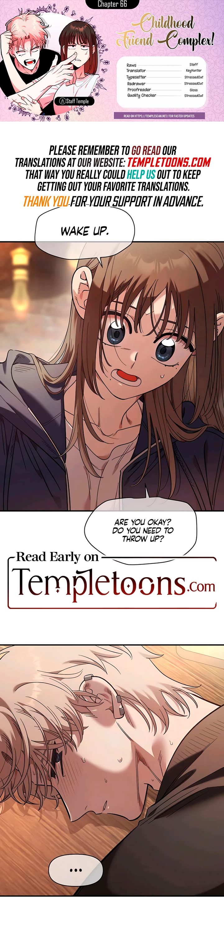 Read Childhood Friend Complex Manga Online
