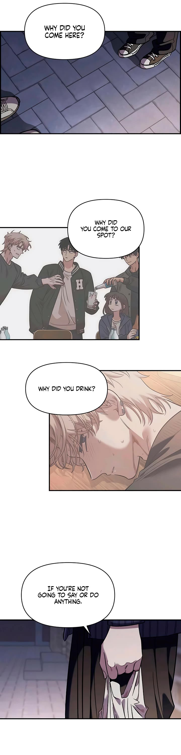 Read Childhood Friend Complex Manga Online