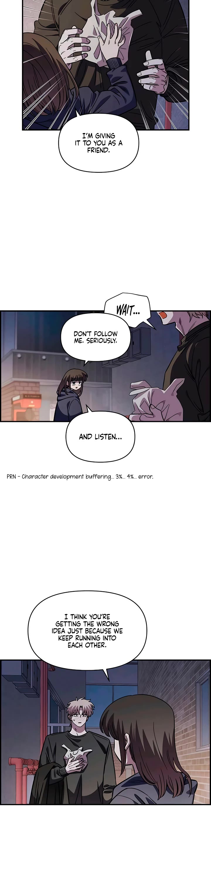 Read Childhood Friend Complex Manga Online
