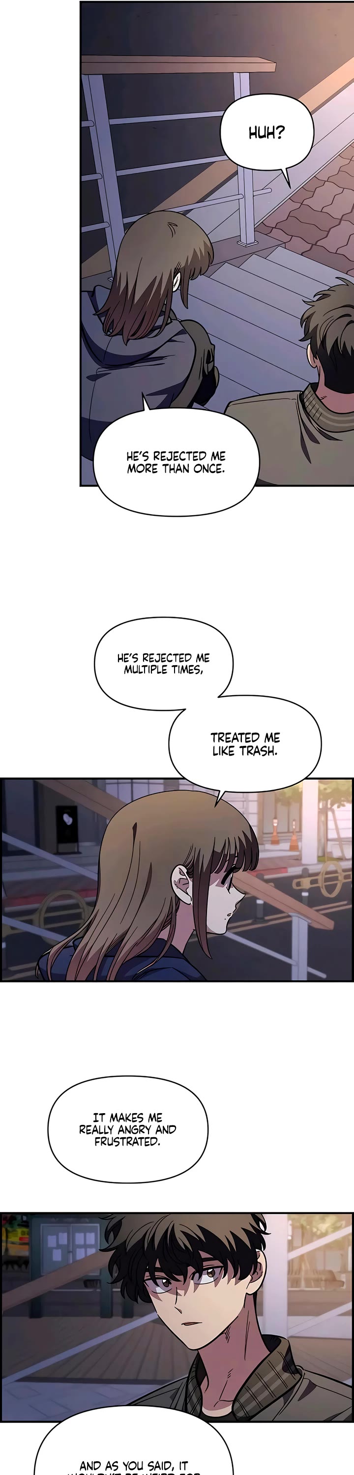 Read Childhood Friend Complex Manga Online