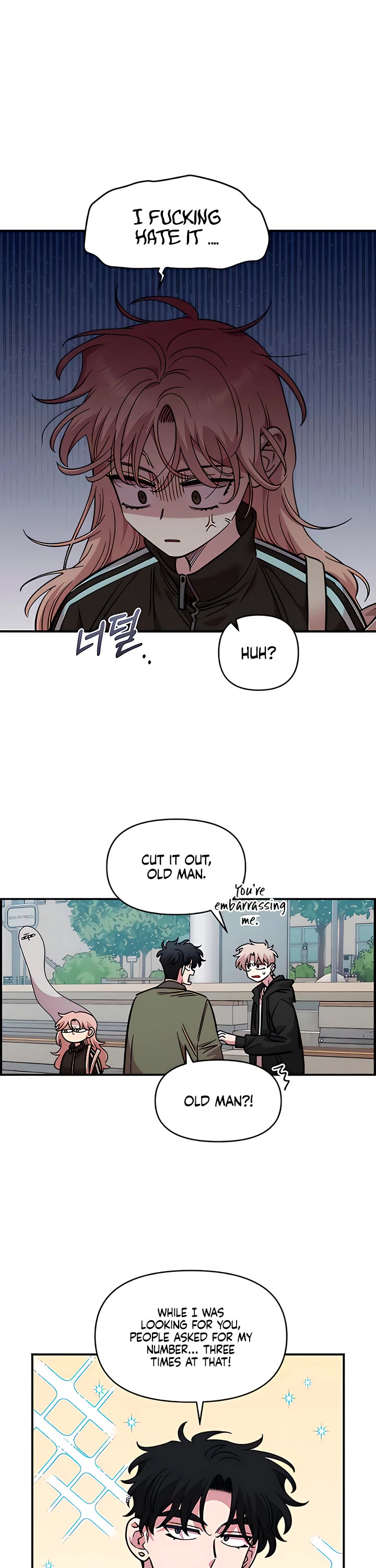 Read Childhood Friend Complex Manga Online