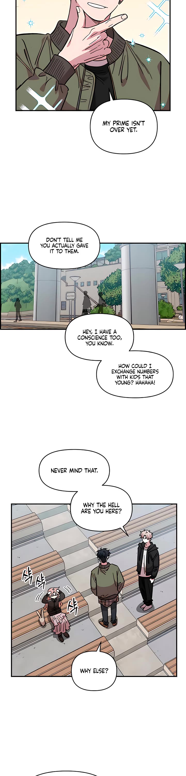 Read Childhood Friend Complex Manga Online