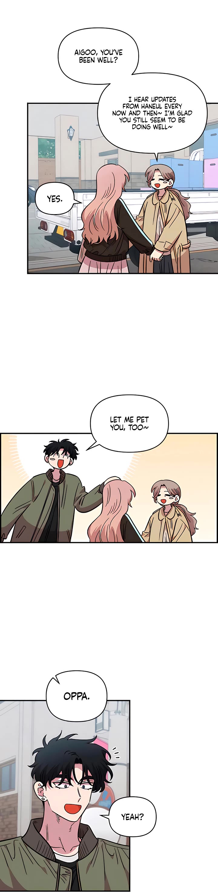 Read Childhood Friend Complex Manga Online