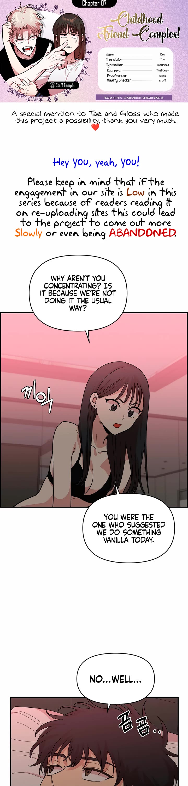 Read Childhood Friend Complex Manga Online