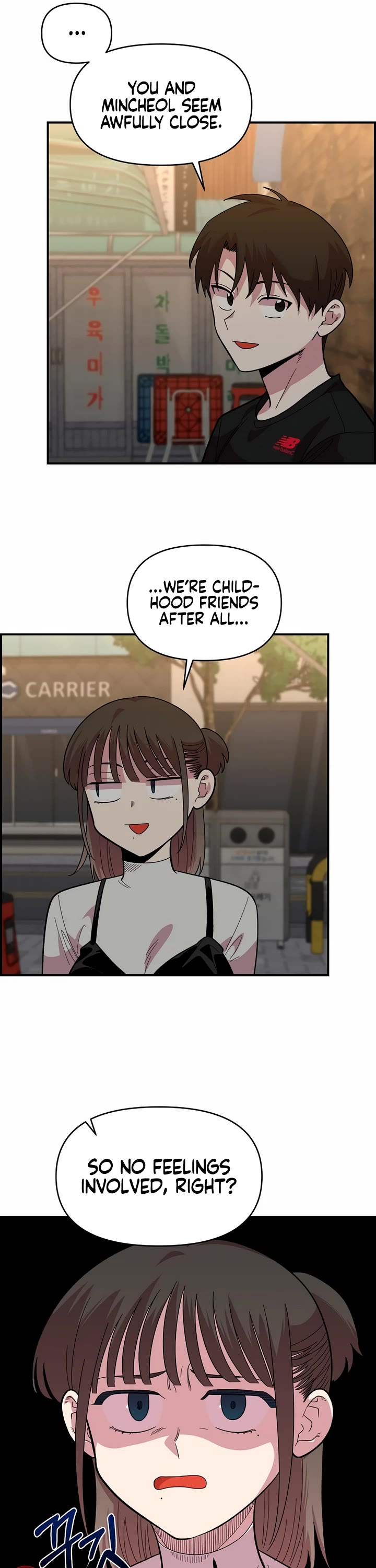 Read Childhood Friend Complex Manga Online