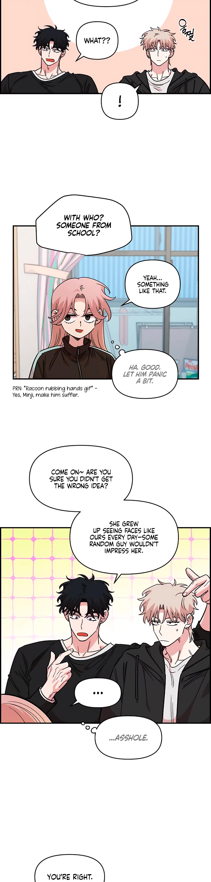 Read Childhood Friend Complex Manga Online