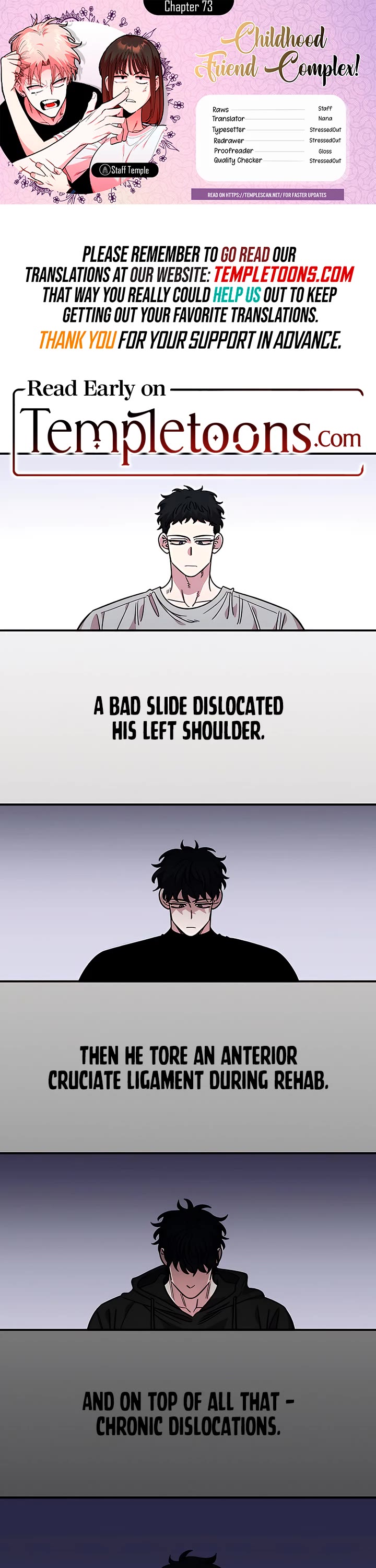 Read Childhood Friend Complex Manga Online