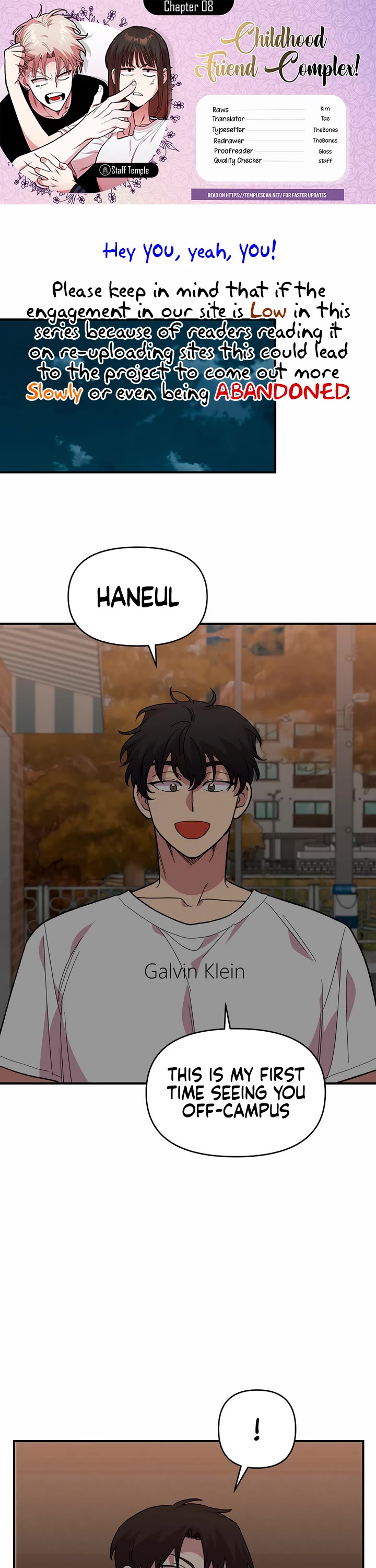 Read Childhood Friend Complex Manga Online