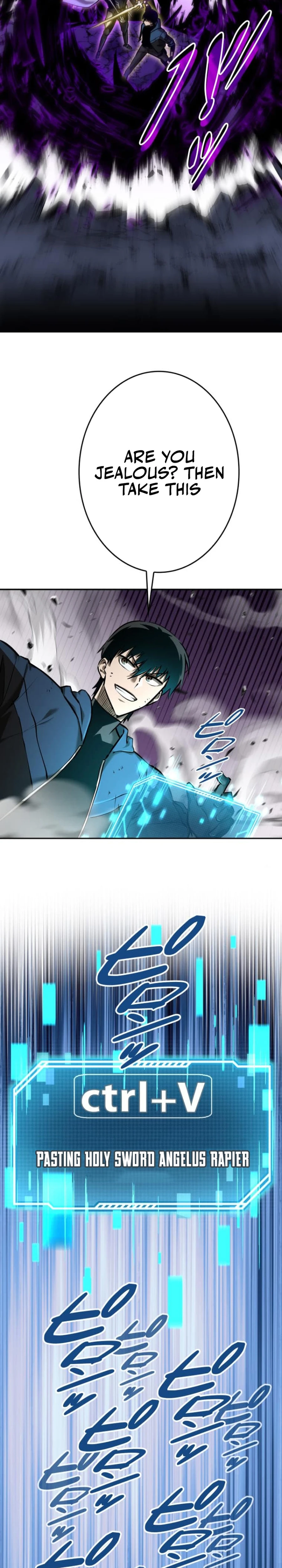 Read Conquering Dungeons With Copy Paste! Manga Online