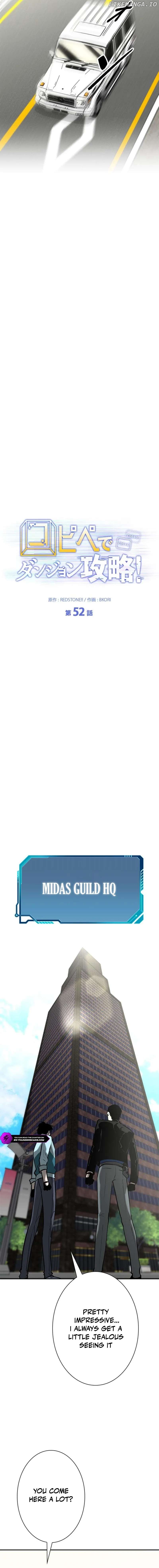 Read Conquering Dungeons With Copy Paste! Manga Online