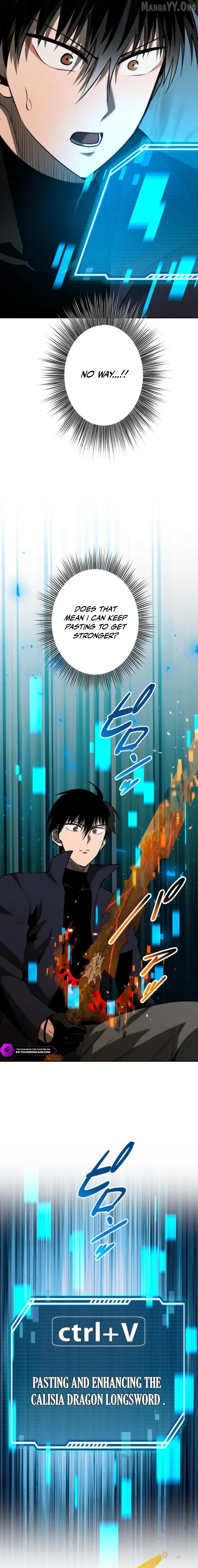 Read Conquering Dungeons With Copy Paste! Manga Online