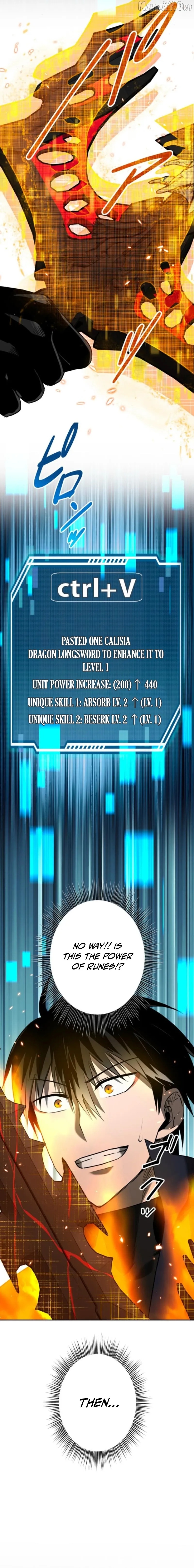 Read Conquering Dungeons With Copy Paste! Manga Online