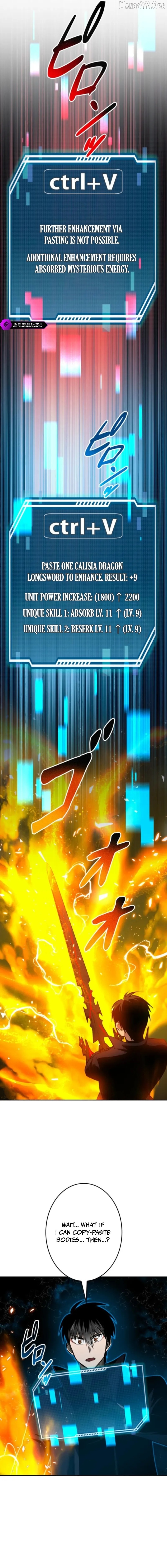 Read Conquering Dungeons With Copy Paste! Manga Online