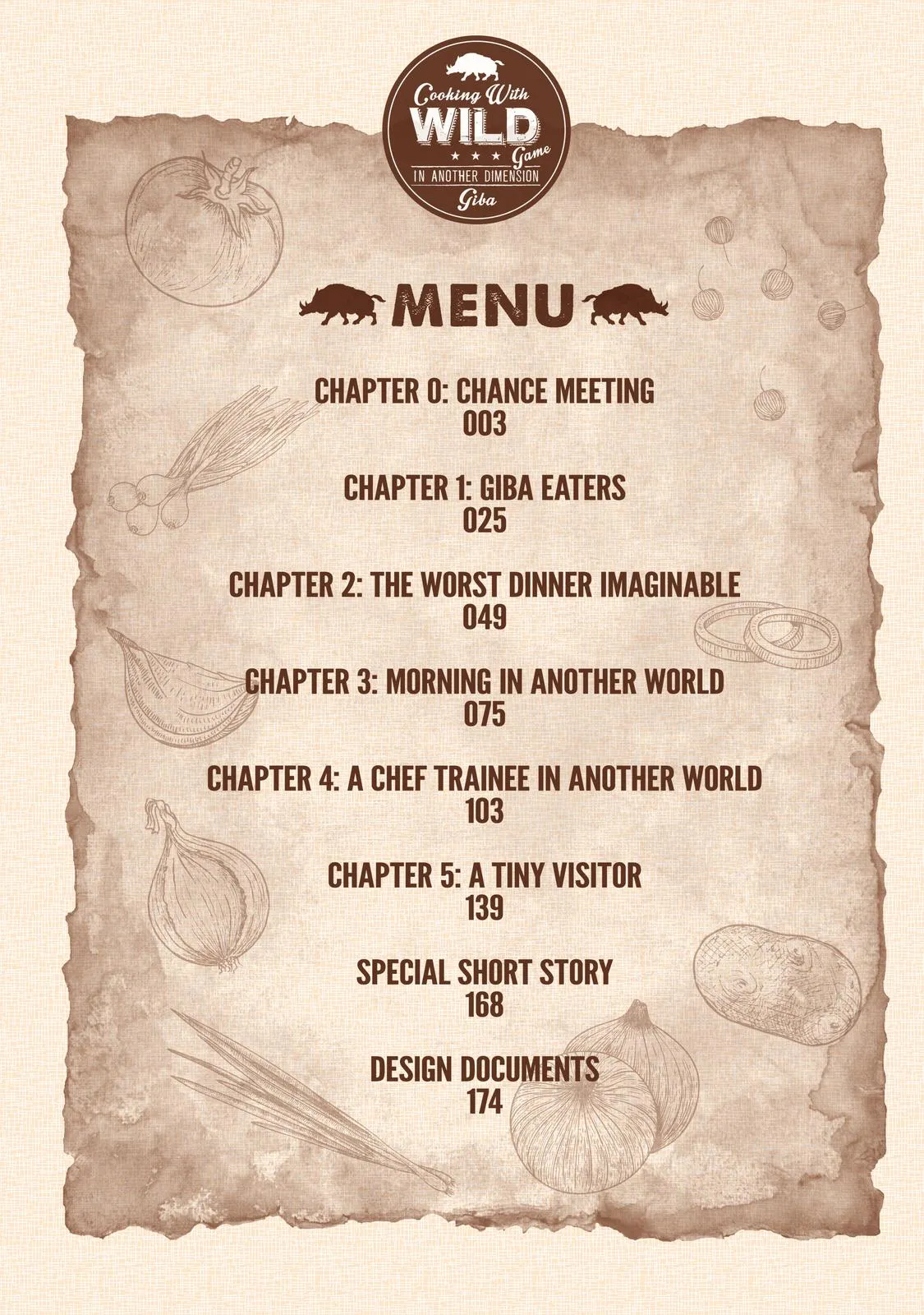 Read Cooking with Wild Game Manga Online