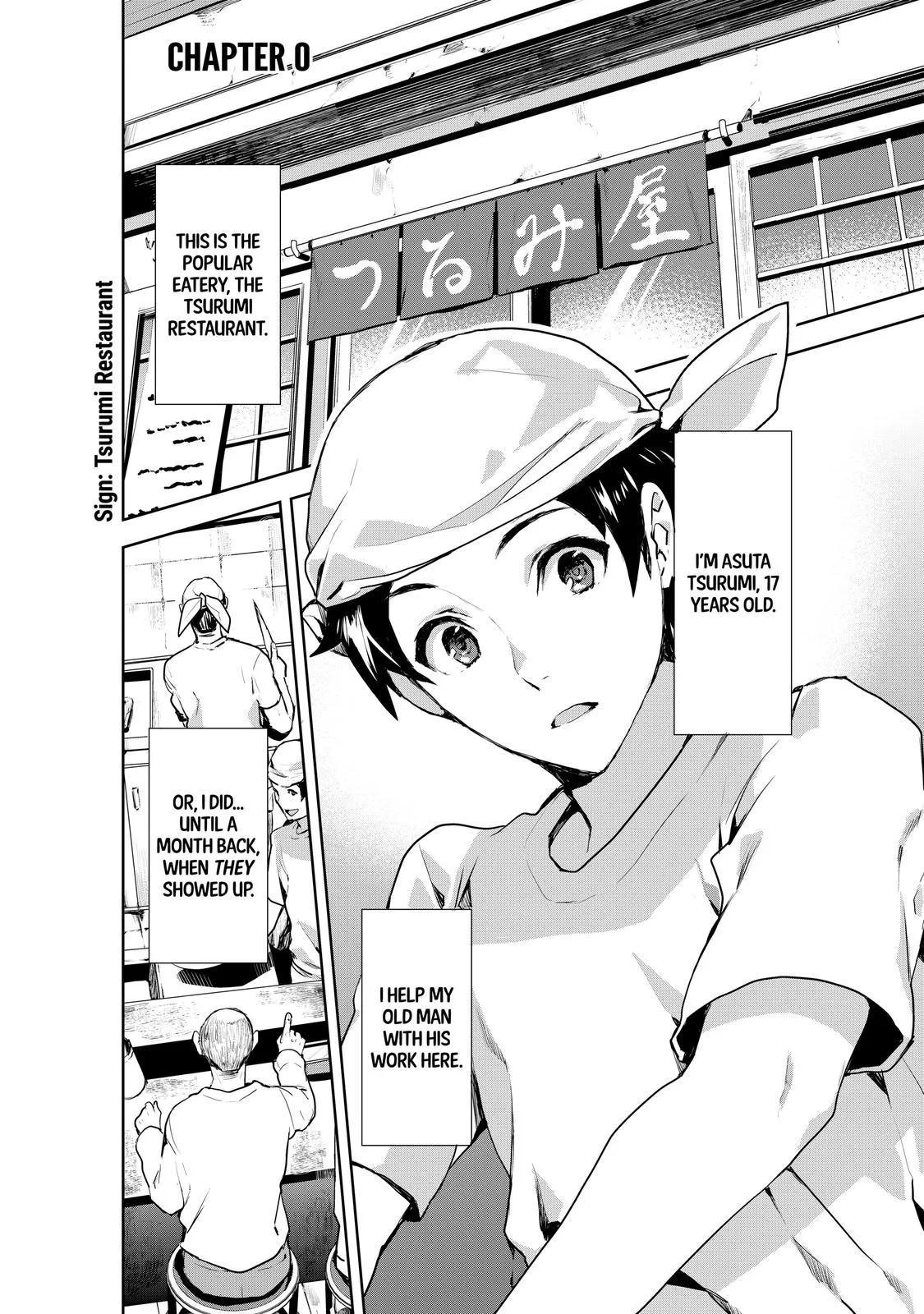 Read Cooking with Wild Game Manga Online