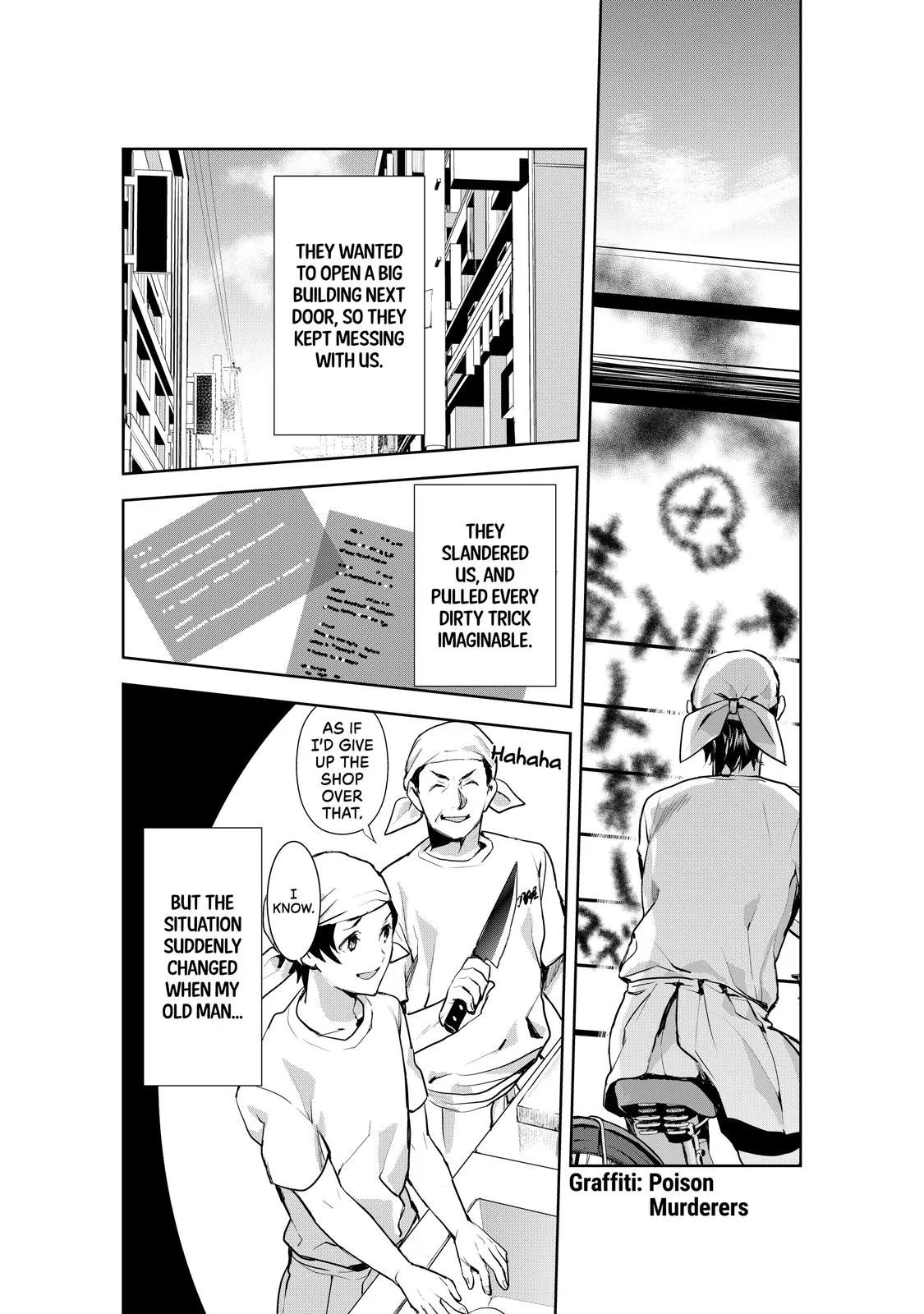 Read Cooking with Wild Game Manga Online