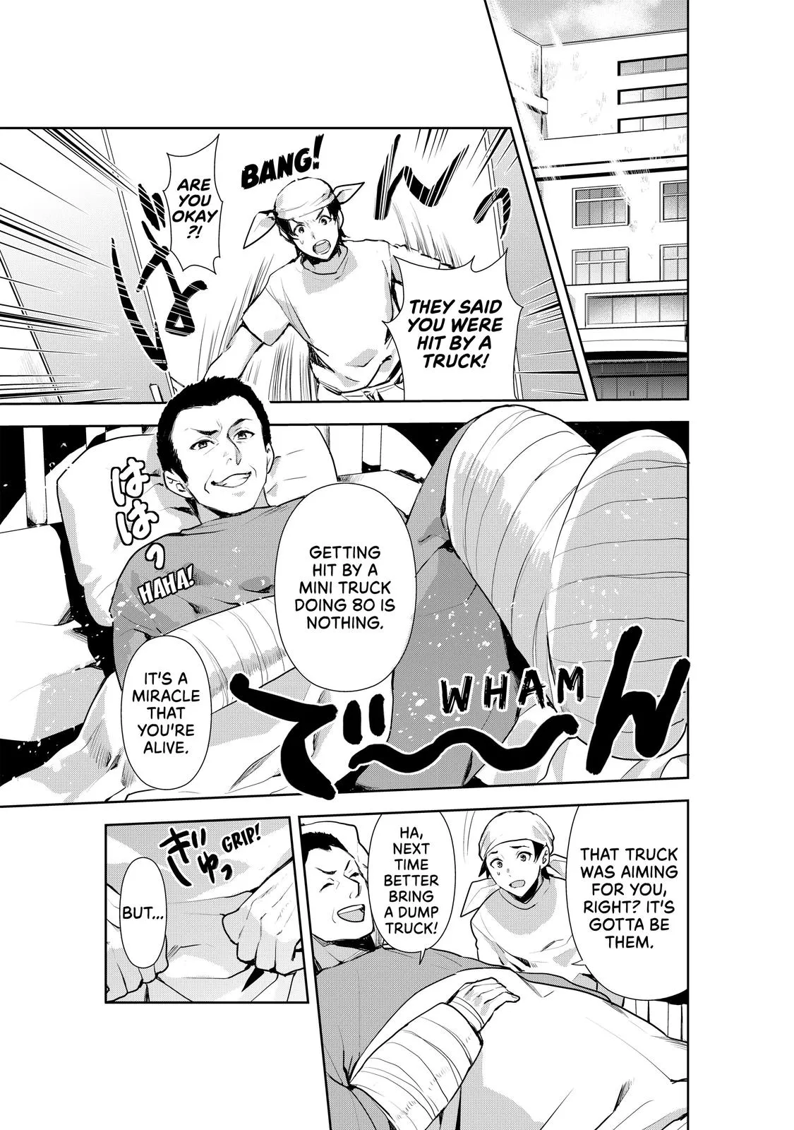 Read Cooking with Wild Game Manga Online