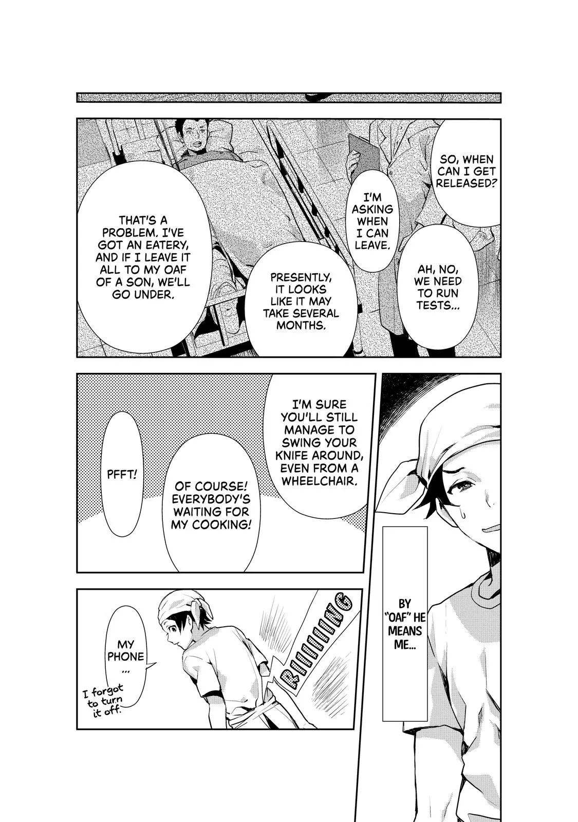 Read Cooking with Wild Game Manga Online