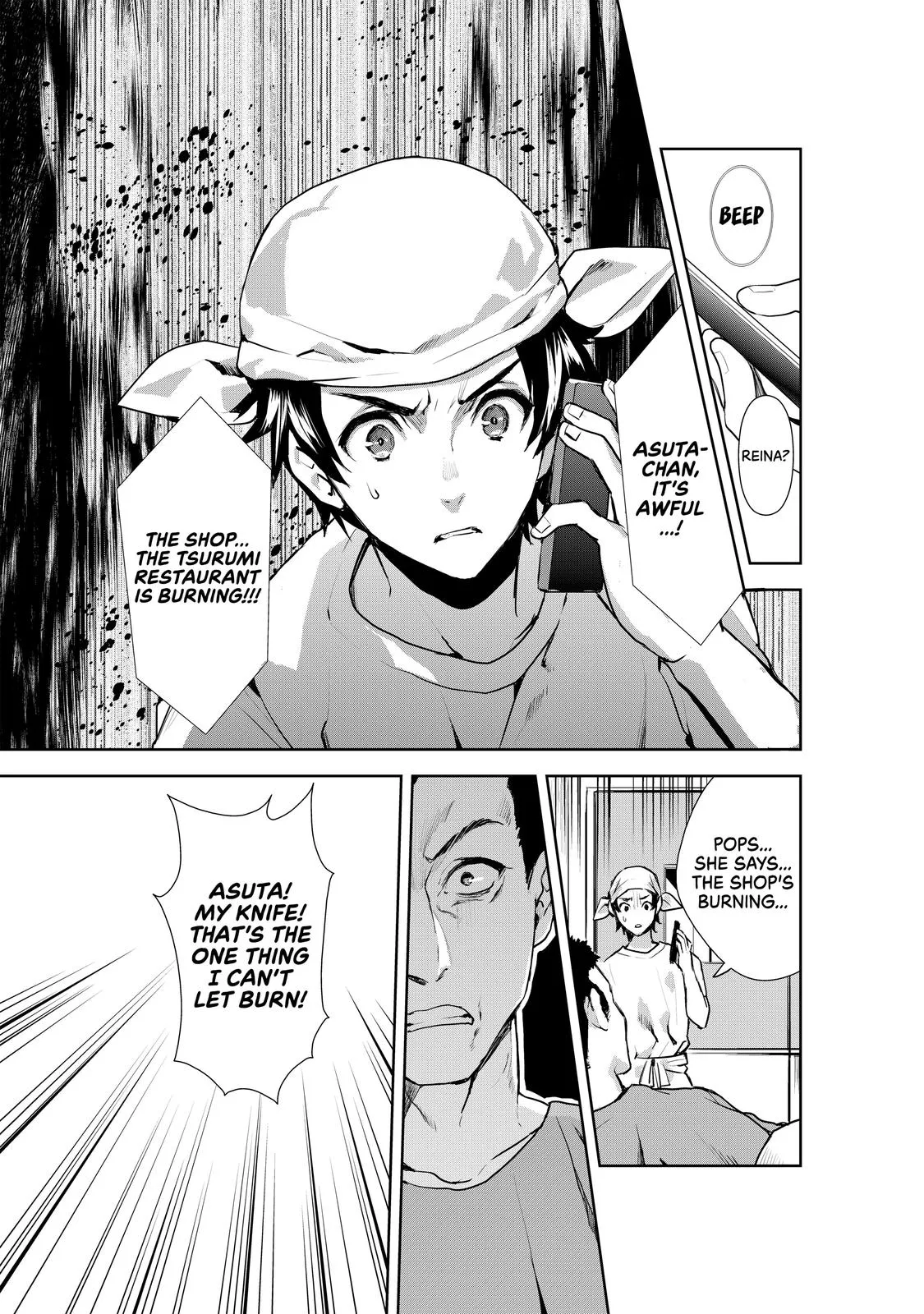 Read Cooking with Wild Game Manga Online