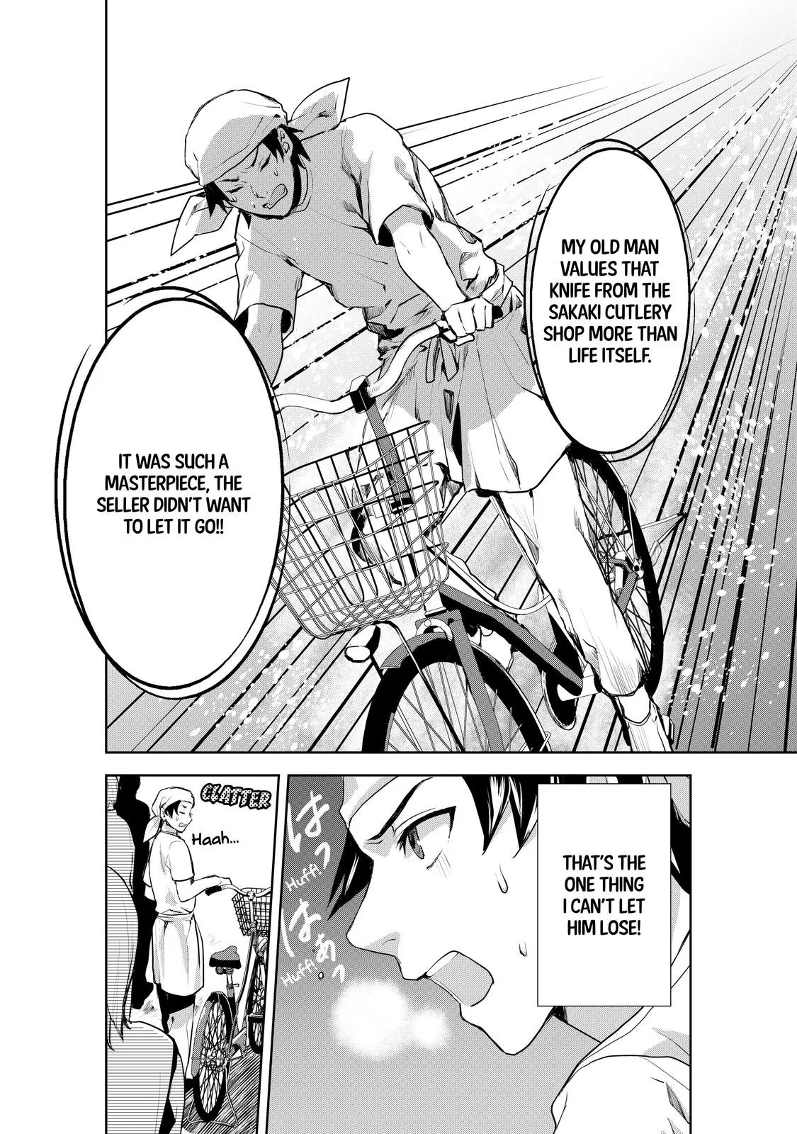 Read Cooking with Wild Game Manga Online