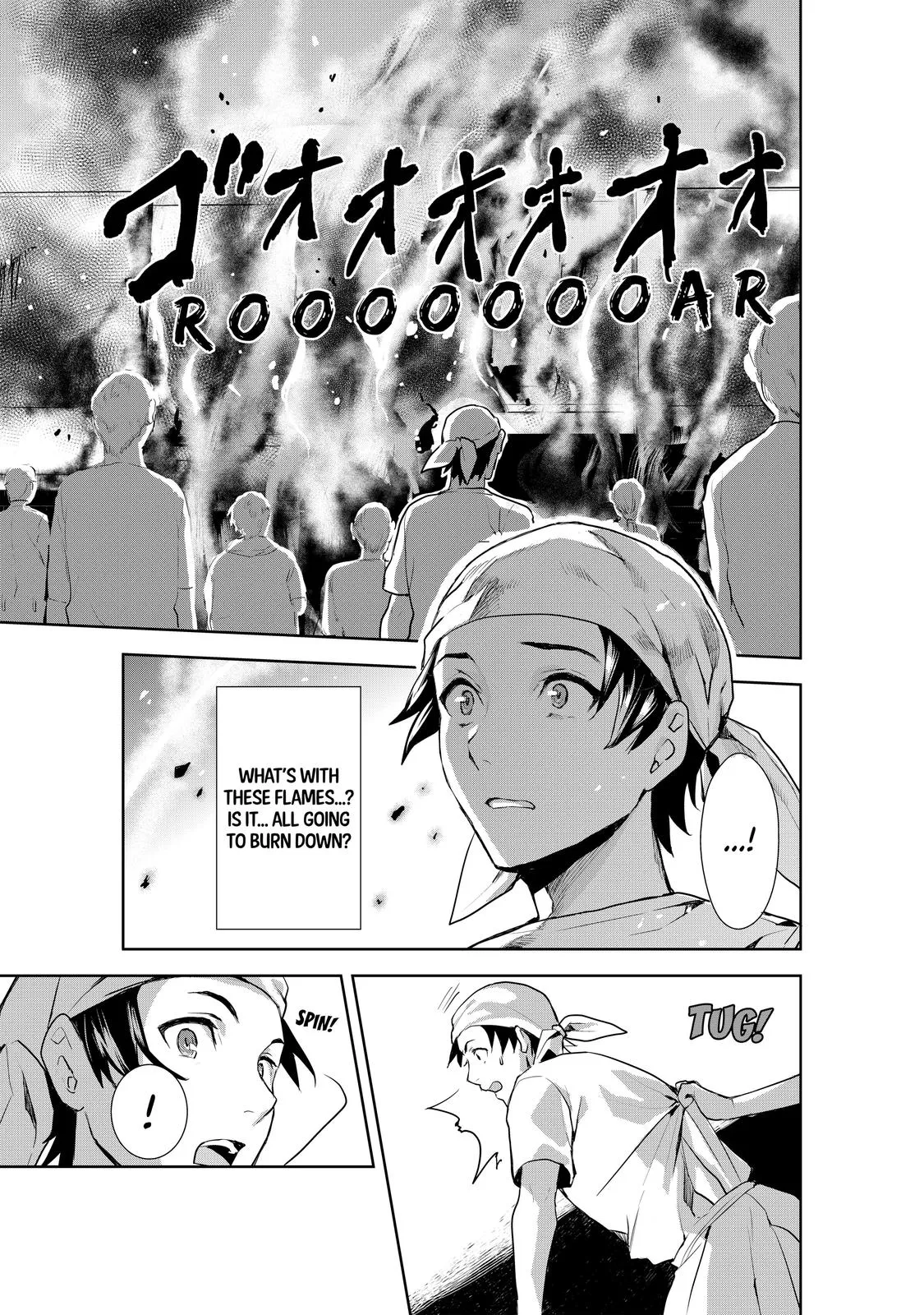 Read Cooking with Wild Game Manga Online