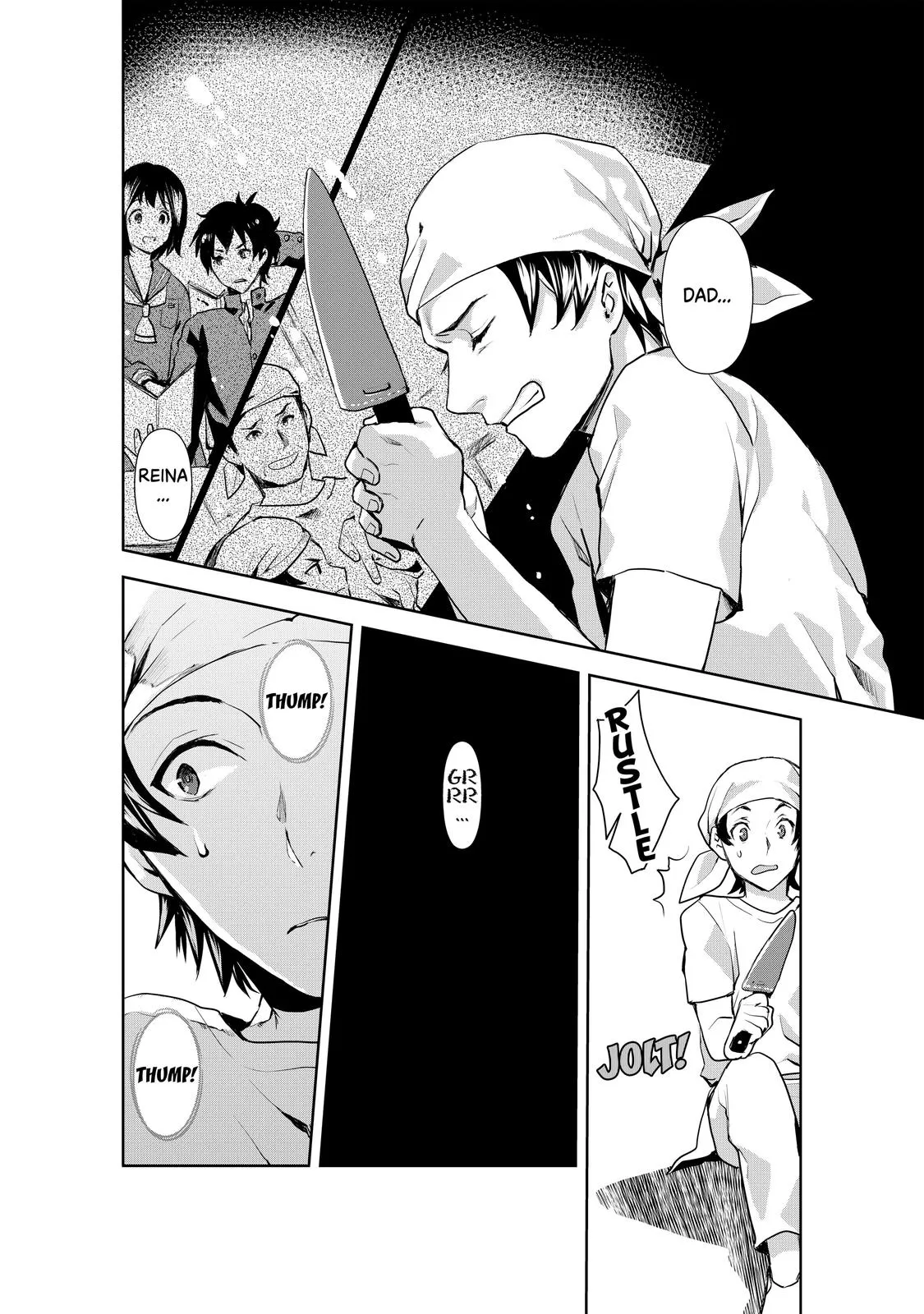 Read Cooking with Wild Game Manga Online