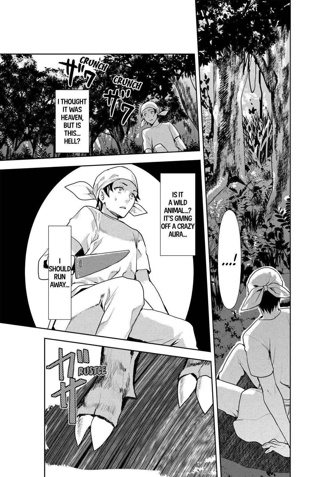 Read Cooking with Wild Game Manga Online