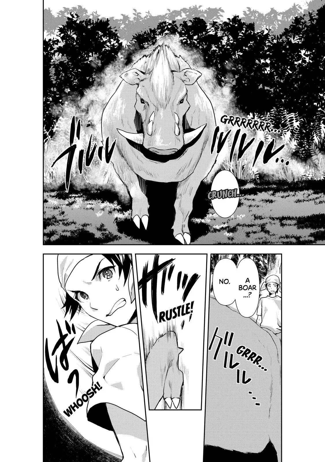 Read Cooking with Wild Game Manga Online