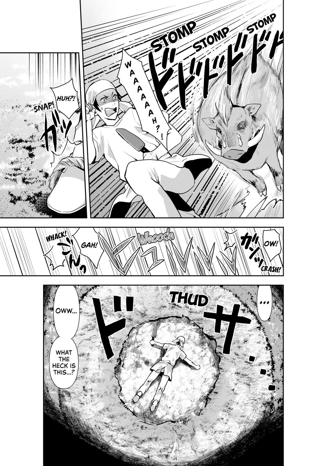 Read Cooking with Wild Game Manga Online