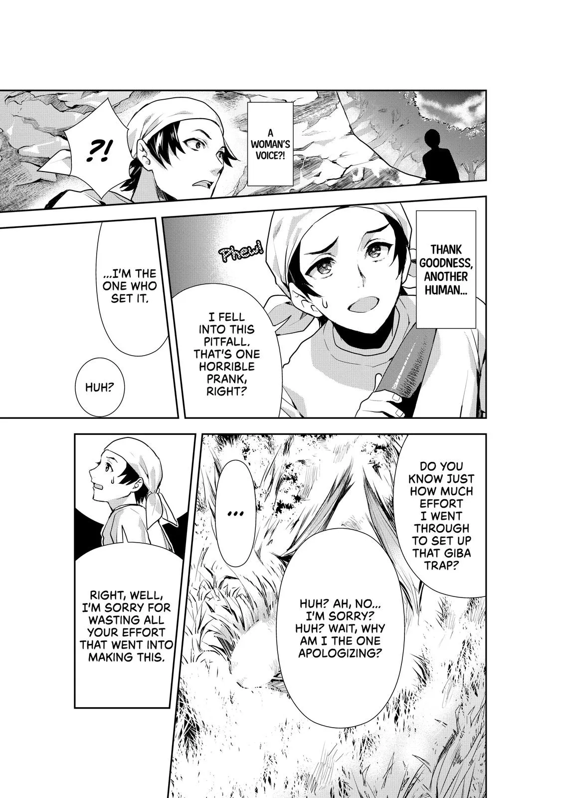Read Cooking with Wild Game Manga Online