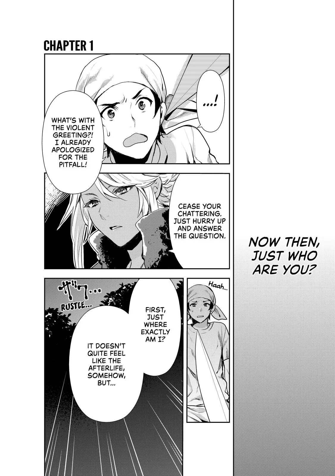 Read Cooking with Wild Game Manga Online