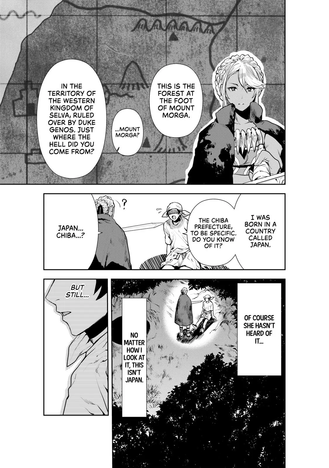 Read Cooking with Wild Game Manga Online