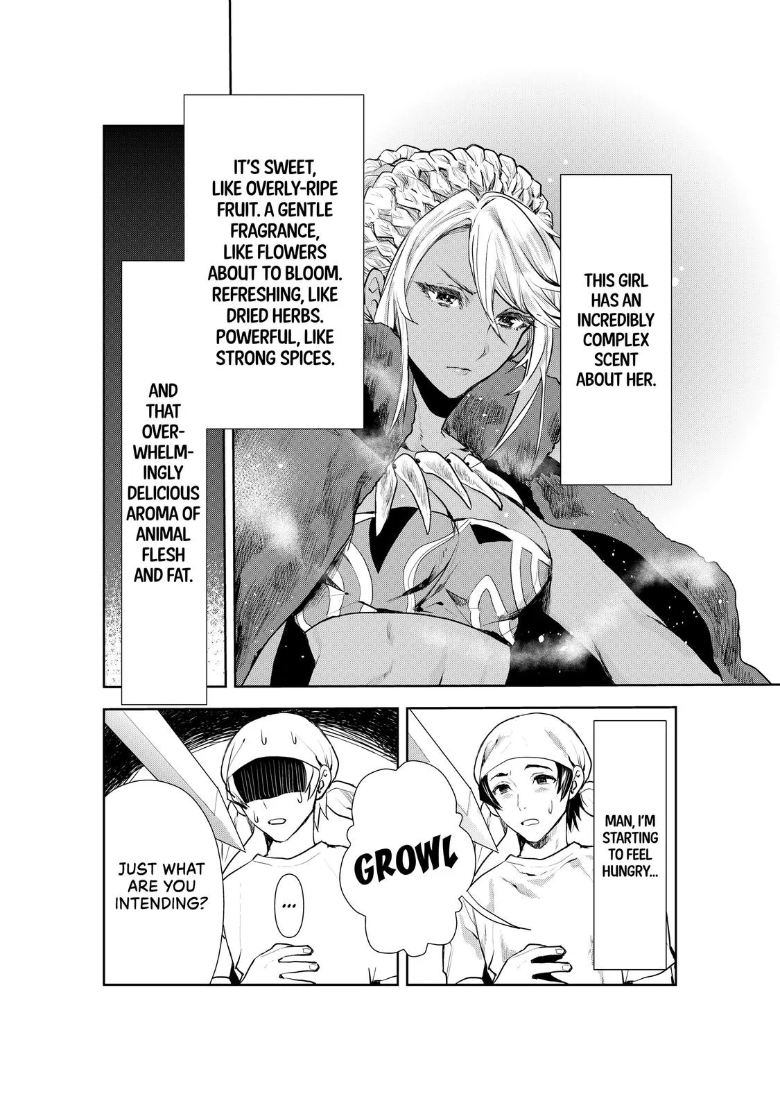 Read Cooking with Wild Game Manga Online