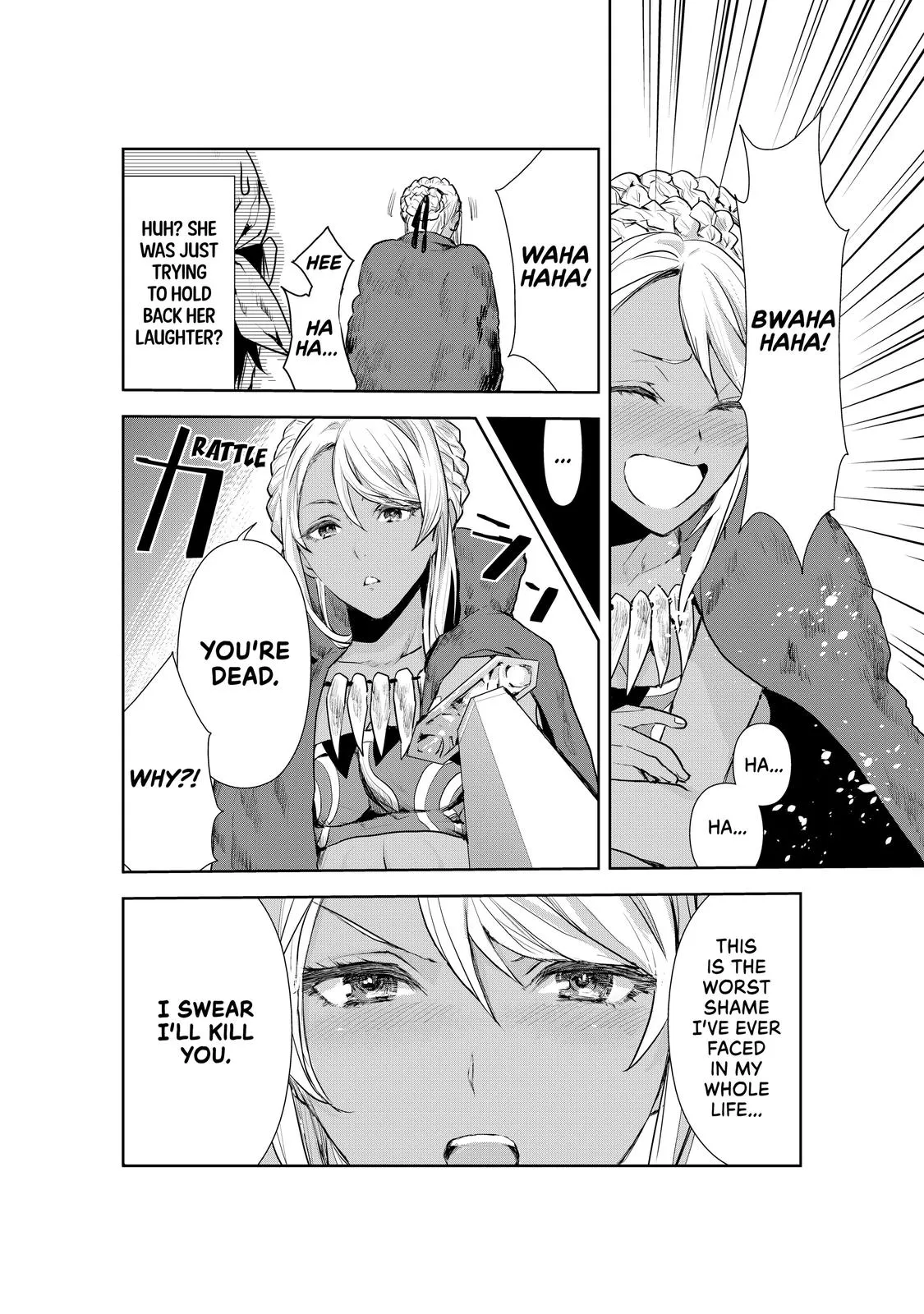 Read Cooking with Wild Game Manga Online