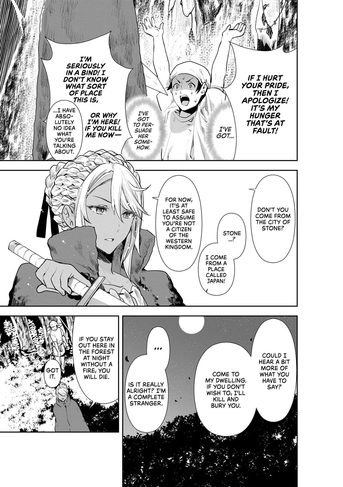 Read Cooking with Wild Game Manga Online