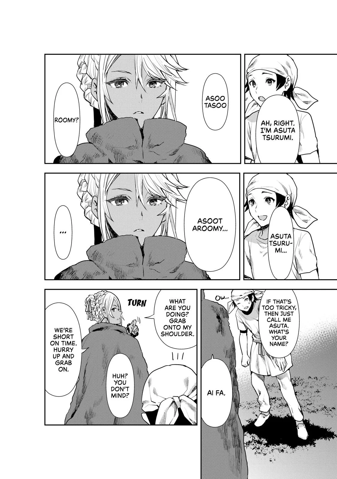 Read Cooking with Wild Game Manga Online