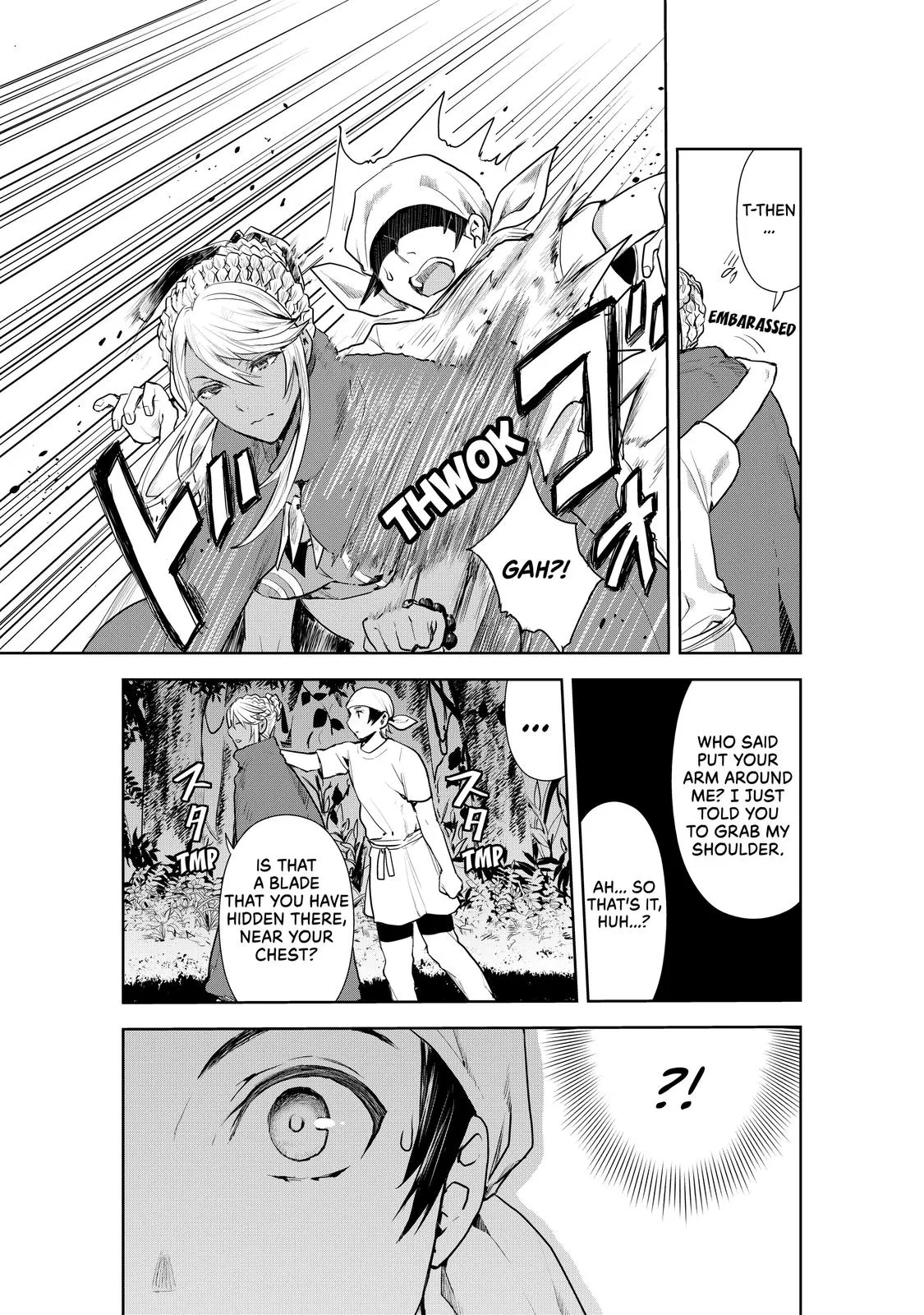 Read Cooking with Wild Game Manga Online