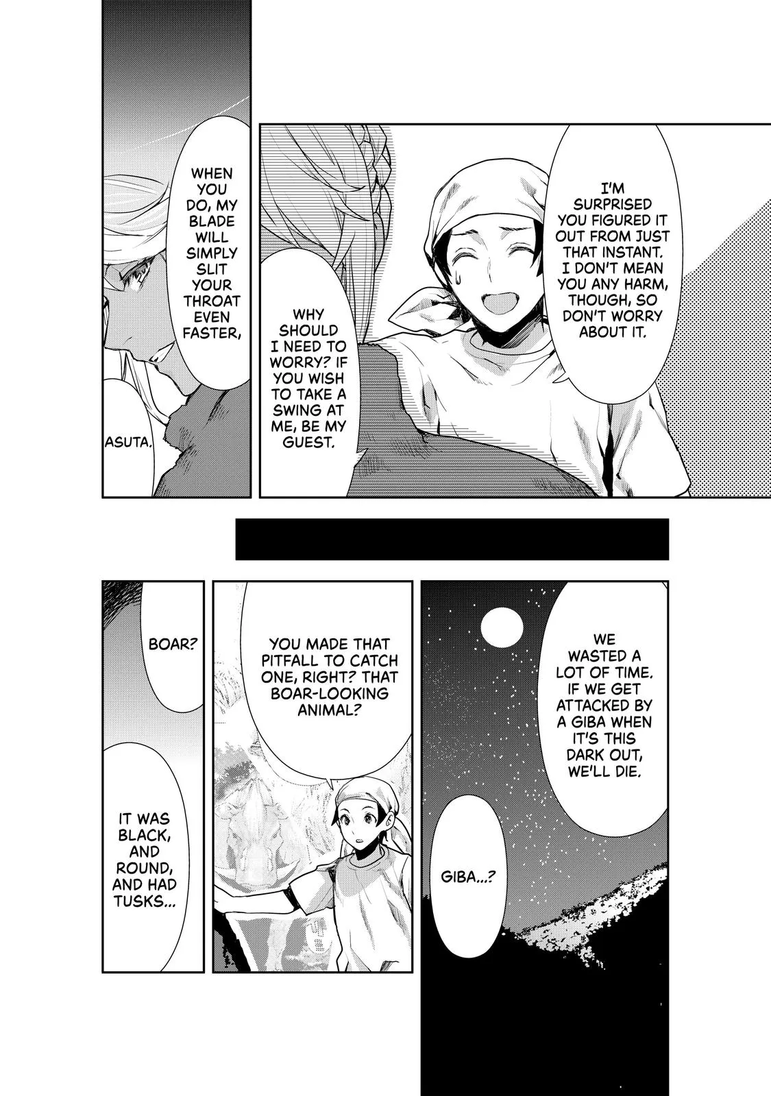 Read Cooking with Wild Game Manga Online