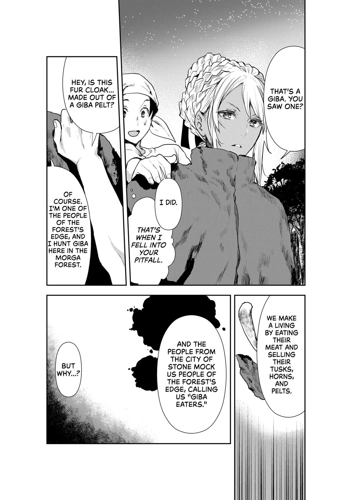 Read Cooking with Wild Game Manga Online
