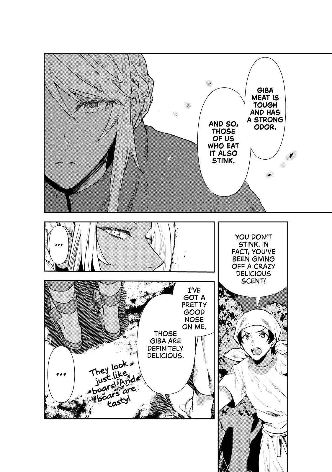Read Cooking with Wild Game Manga Online
