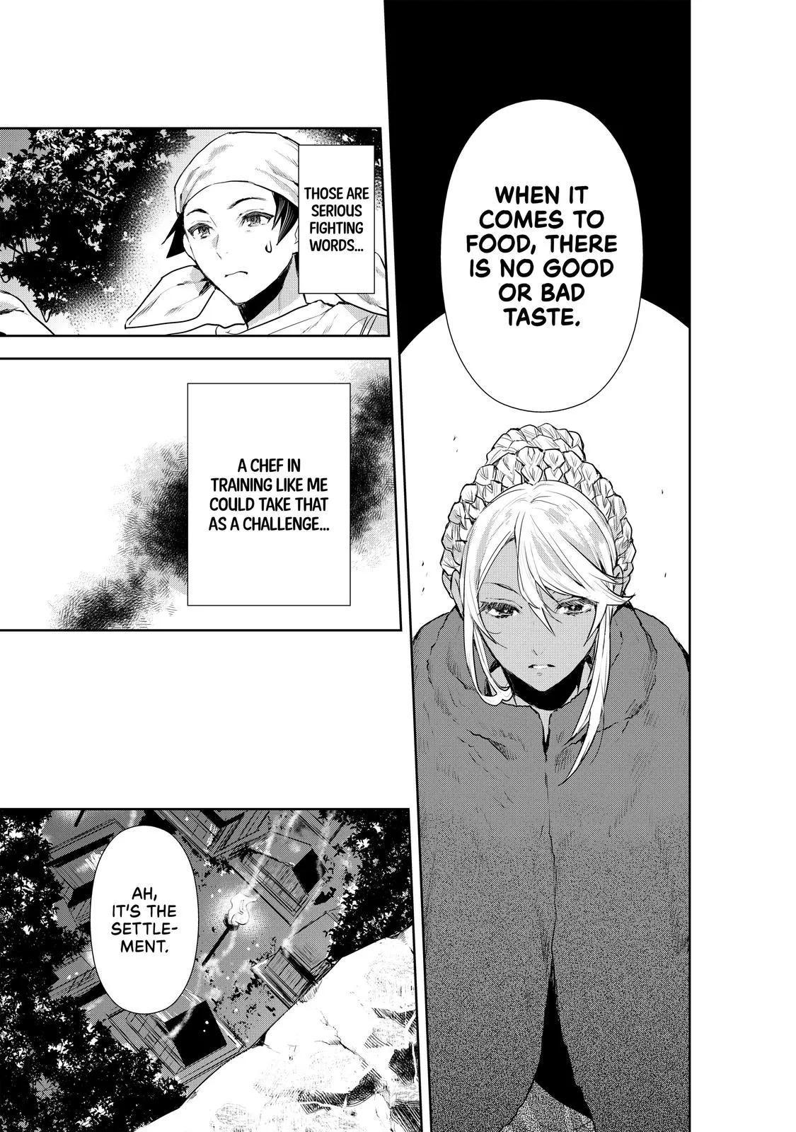 Read Cooking with Wild Game Manga Online