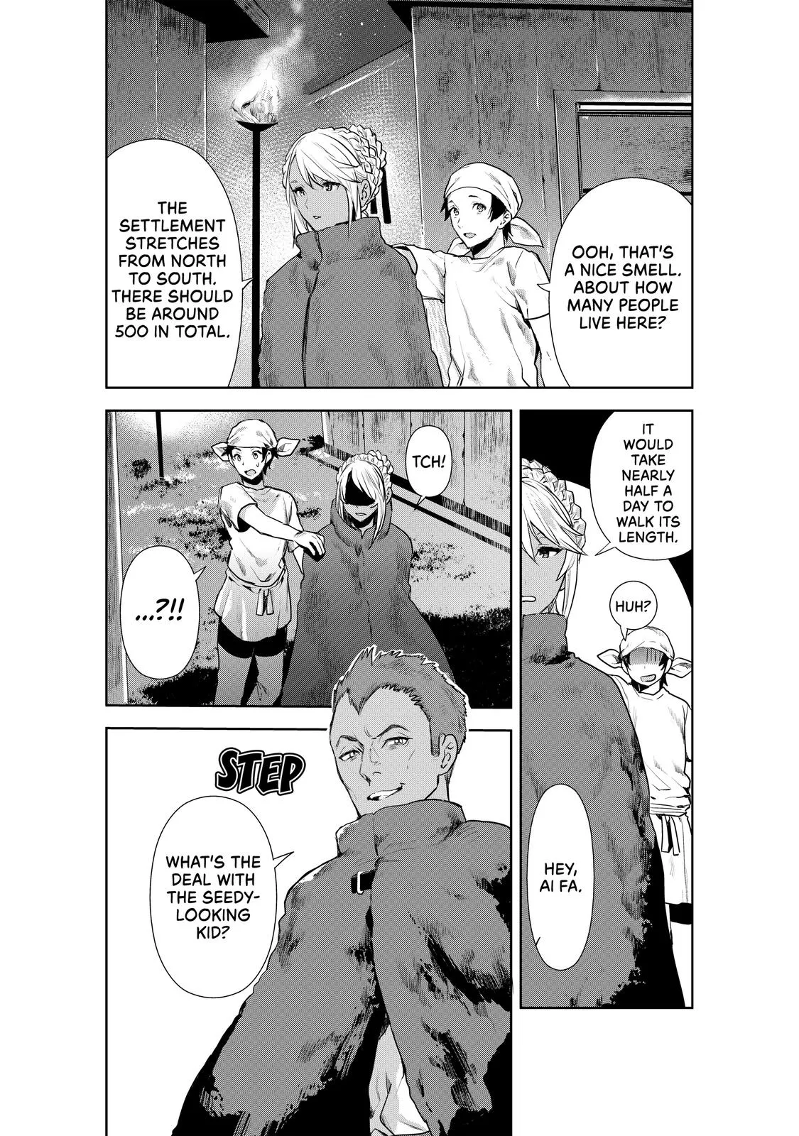 Read Cooking with Wild Game Manga Online