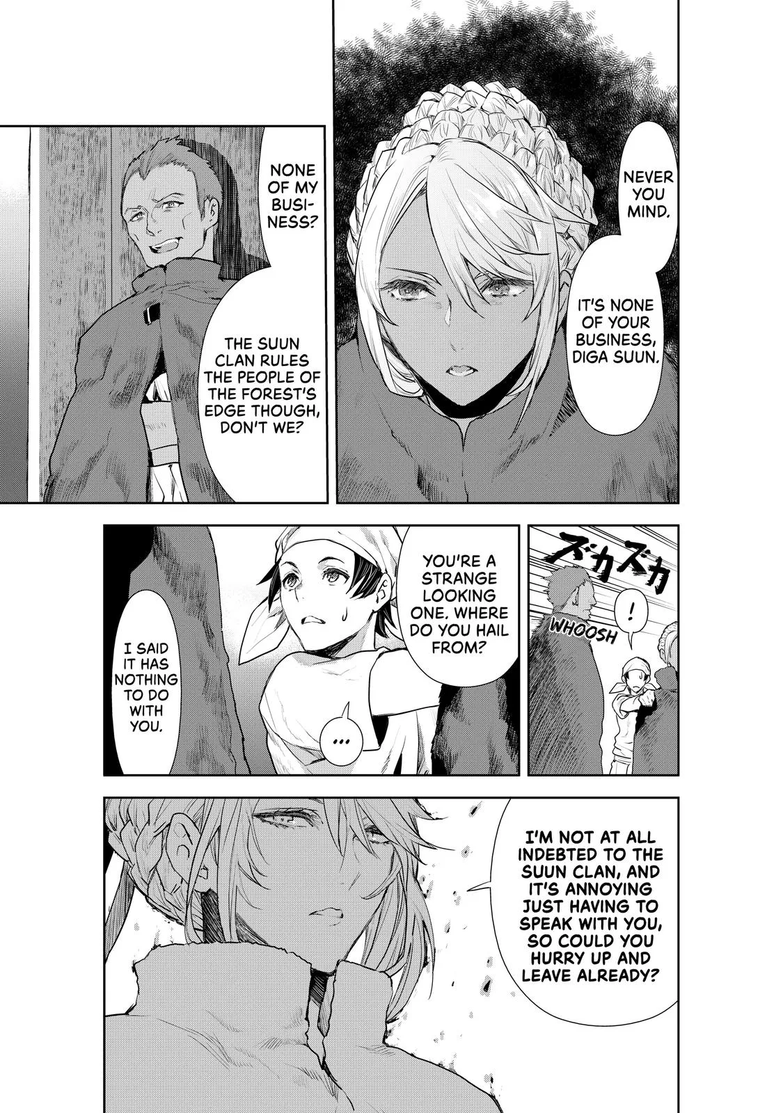 Read Cooking with Wild Game Manga Online