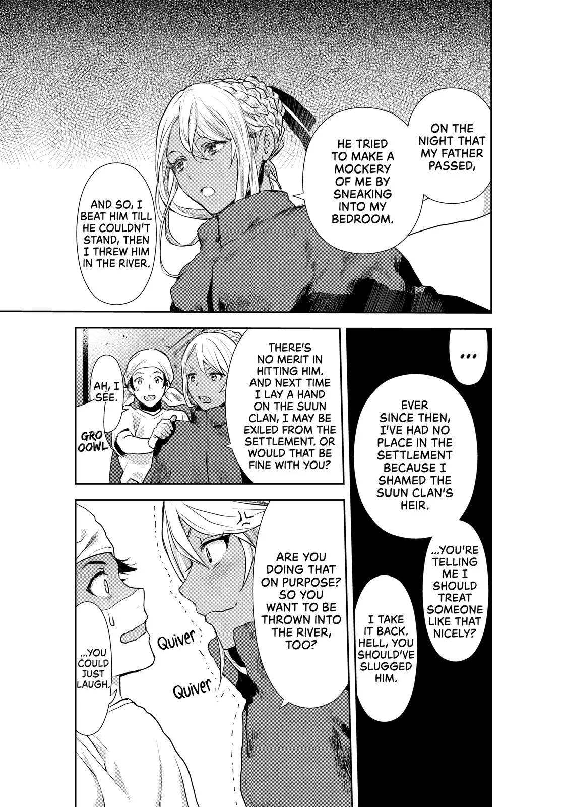 Read Cooking with Wild Game Manga Online