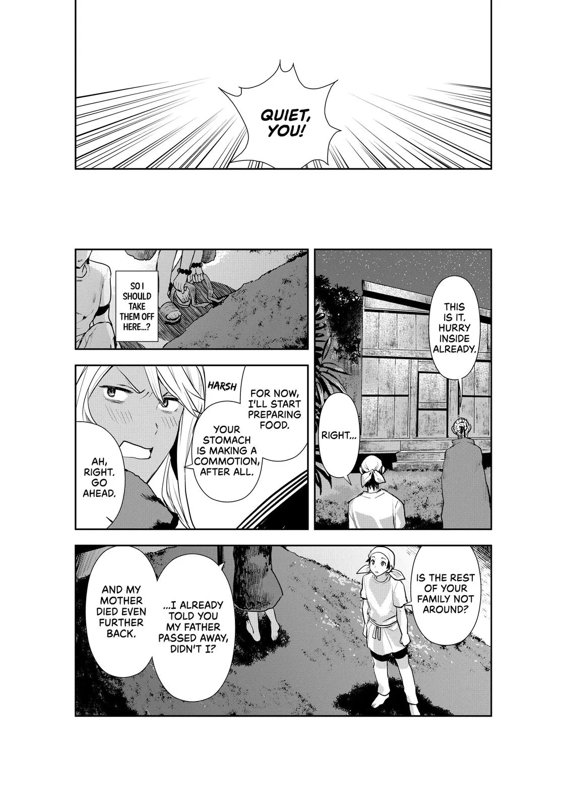 Read Cooking with Wild Game Manga Online