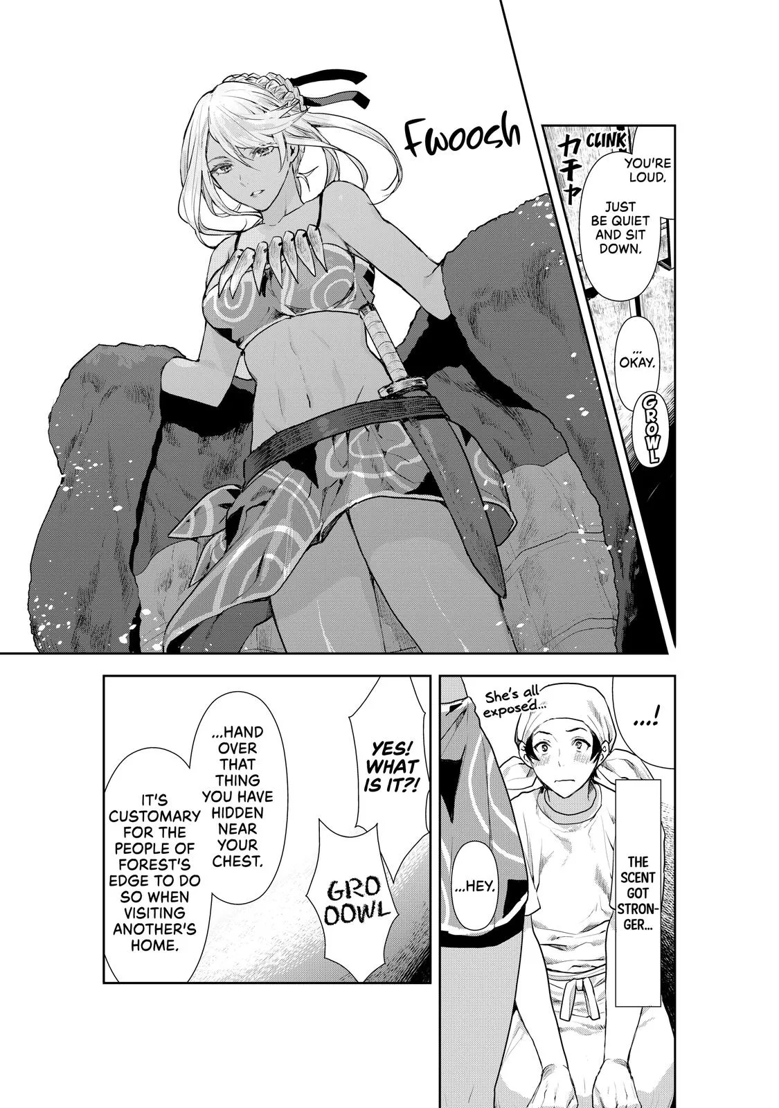 Read Cooking with Wild Game Manga Online
