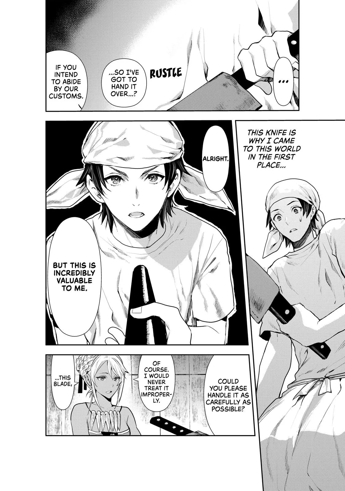 Read Cooking with Wild Game Manga Online